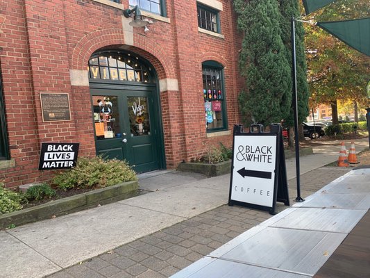Black & White Coffee, at Videri Chocolate Factory by null
