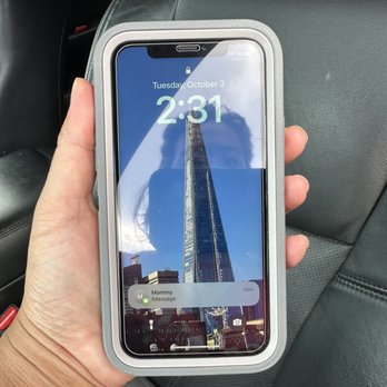 TCR: Triangle Cellular Repair - AFTER: Phone fixed by TCR staff (Ryan) - Electronics Repair Near Me - Fuquay Varina, North Carolina