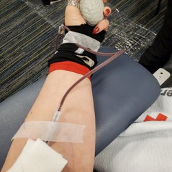 American Red Cross - 1/14/2020 - They gave me a brain to squeeze!
