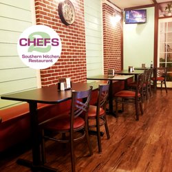 2 Chefs Southern Kitchen - Nice comfortable & beautiful decor to dine in