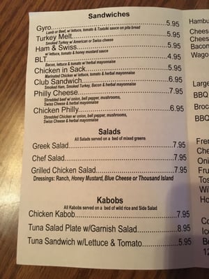 Menu photo 3 Wagon Wheel Bessemer, AL Menu photo 3 Wagon Wheel Bessemer, AL