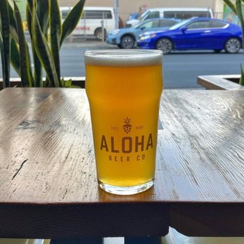 Aloha Beer Co - fruit lupes - Breweries Near Me - Honolulu, Hawaii Aloha Beer Co - fruit lupes - Breweries Near Me - Honolulu, Hawaii