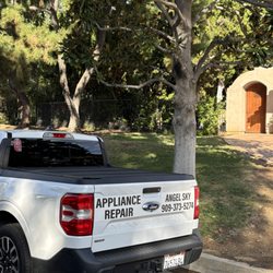 AngelSky Appliance Repair - One of our trucks.