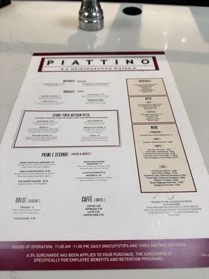 Piattino: A Neighborhood Bistro by null