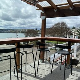 Outdoor seating