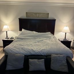 King bed