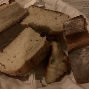 Cafe Picasso - Bread basket - Italian Near Me - Somerville, New Jersey