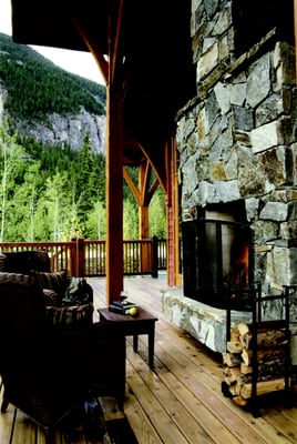 Cathedral Mountain Lodge by null