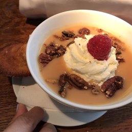 Dessert that came with the set menu