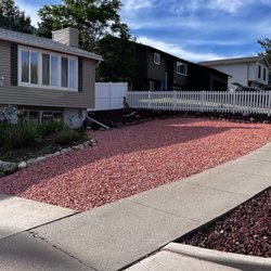 Amador Landscaping - Gravel work