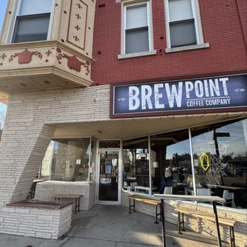 Brewpoint Coffee - Outside - Coffee & Tea Near Me - Elmhurst, Illinois
