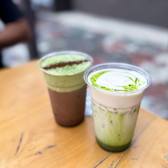 Memorylook - Matcha Einspanner + Matcha Choco Forest - Coffee & Tea Near Me - Los Angeles, California Memorylook - Matcha Einspanner + Matcha Choco Forest - Coffee & Tea Near Me - Los Angeles, California
