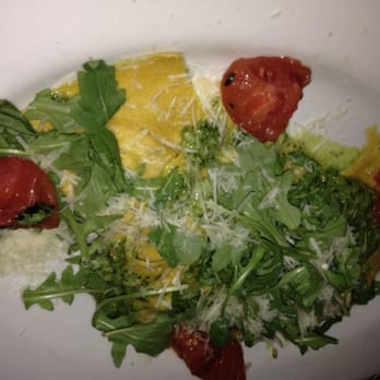 Bond 45 - Kay gives her ravioli dish 3.5 stars -- stuffed with ricotta goodness. - Italian Near Me - New York, New York Bond 45 - Kay gives her ravioli dish 3.5 stars -- stuffed with ricotta goodness. - Italian Near Me - New York, New York