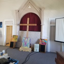 Sausalito Christian Fellowship - the old church in the hills