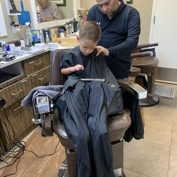 Johnny’s Haircuts - Lots of patience by this barber is so appreciated - Hair Salons Near Me - Overland Park, Kansas Johnny’s Haircuts - Lots of patience by this barber is so appreciated - Hair Salons Near Me - Overland Park, Kansas
