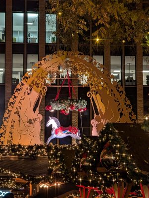 Weihnachtsmarkt Köln Rudolfplatz - Nikolausdorf by null