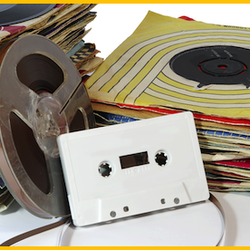 Fresh Coast Studios - Milwaukee Media Duplication - Digital transfer and remaster of the various analog tapes & vinyl discs are featured at Milwaukee MEDIA.