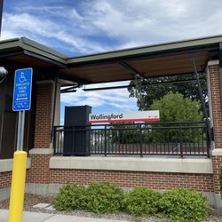 Wallingford Train Station Hartford Line CT Rail