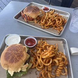 Plain Jane and Hot chicken sandwich Plain Jane and Hot chicken sandwich