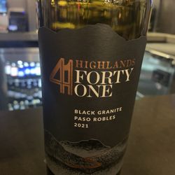 Bistro 46 - Red blend