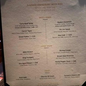 Dōgon - Restaurant Week - Caribbean Near Me - Washington, DC, District of Columbia