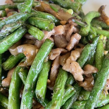Porridge King - Stir fry green beans - Cantonese Near Me - Daly City, California