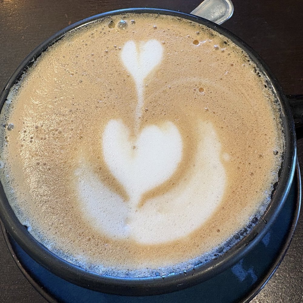 Hazelnut latte Hazelnut latte