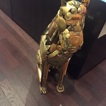 Coach - Dog made of Coach hardware - Accessories Near Me - New York, New York Coach - Dog made of Coach hardware - Accessories Near Me - New York, New York