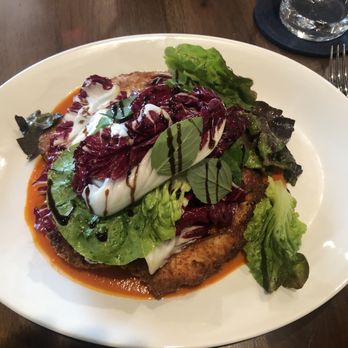 Maligne - Chicken Parmigiana delicious! - New American Near Me - Seaside, California Maligne - Chicken Parmigiana delicious! - New American Near Me - Seaside, California