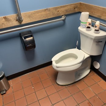 Luther Burger - Bathroom - Burgers Near Me - Richmond, Virginia