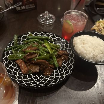 P.F. Chang's - Mongolian beef - Chinese Near Me - Anaheim, California