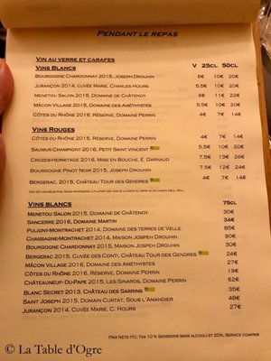 Menu photo 4 Le Casse Noix Paris 15, 75