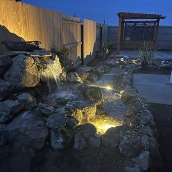 Stableroot Landscape Construction - Night time paradise - Landscaping Near Me Stableroot Landscape Construction - Night time paradise - Landscaping Near Me