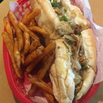 King's Grill - Philly Chicken w/Fries - Indian Near Me - Hollywood,, Florida King's Grill - Philly Chicken w/Fries - Indian Near Me - Hollywood,, Florida