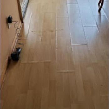 DLS Projects Management - Floor damaged by flood - Damage Restoration Near Me - Los Angeles, California
