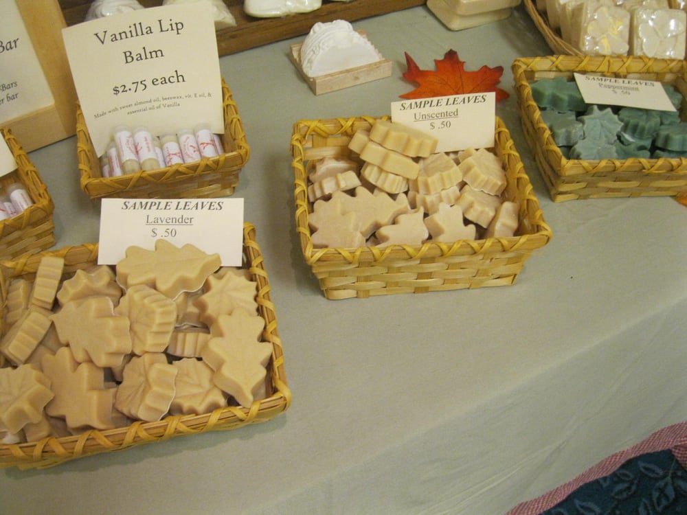 GARLAND GOAT SOAP OF VERMONT Updated June 2024 671 Ferson Rd