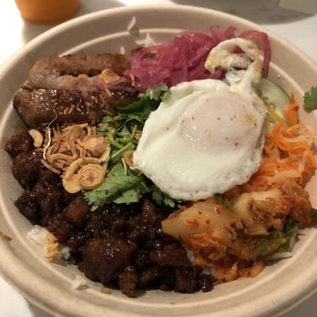 JoJu - Rice bowl with pork - Sandwiches Near Me - New York, New York