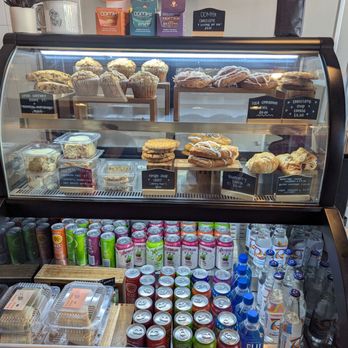 Instill Coffee - Pastry near the counter - Coffee & Tea Near Me - Cedar Park, Texas