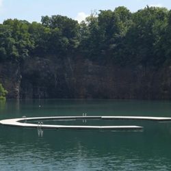 New swimming docks added for 2025.