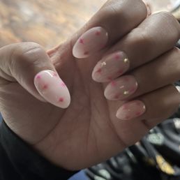 Gel dip nail