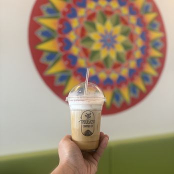 Tarrazu Coffee Co - Coquito iced latte - Coffee & Tea Near Me - Coconut Creek, Florida Tarrazu Coffee Co - Coquito iced latte - Coffee & Tea Near Me - Coconut Creek, Florida