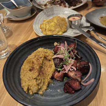 Caña - Mashed pastels with smoked fried pork - Puerto Rican Near Me - Carolina, Puerto Rico Caña - Mashed pastels with smoked fried pork - Puerto Rican Near Me - Carolina, Puerto Rico