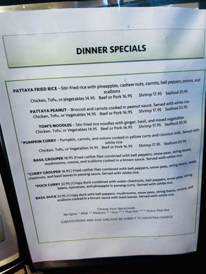 Menu photo 4 Pattaya Thai & Sushi Clearwater, FL Menu photo 4 Pattaya Thai & Sushi Clearwater, FL