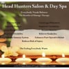 Head Hunters Salon and Day Spa gift card