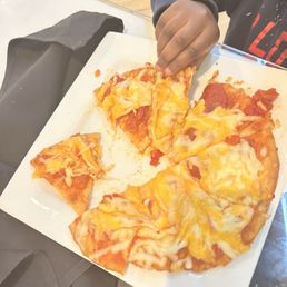 Flatbread cheese Kids Flatbread Pizza