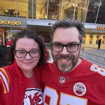 Arrowhead Stadium - Getting merch at the stadium shop - Stadiums & Arenas Near Me - Kansas City, Missouri