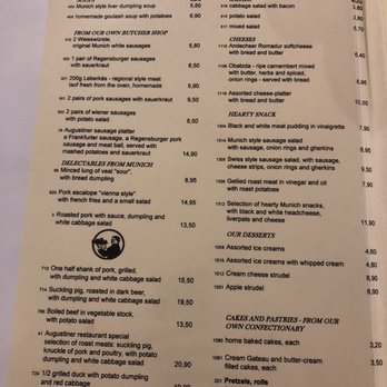 Zum Augustiner - German Near Me - Munich, BY Zum Augustiner - German Near Me - Munich, BY