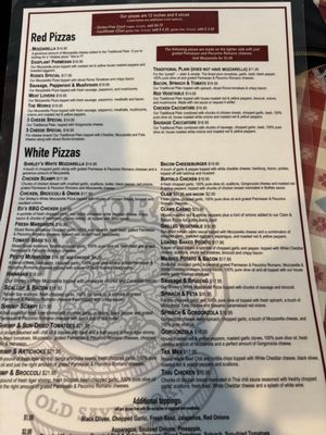 Menu photo 1 Pizza Works Old Saybrook, CT Menu photo 1 Pizza Works Old Saybrook, CT