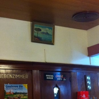 Restaurant Schiff - A not so well hung piece of art - Swiss Food Near Me - Basel, BS Restaurant Schiff - A not so well hung piece of art - Swiss Food Near Me - Basel, BS
