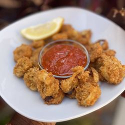 Plant-based calamari